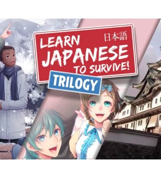 Learn Japanese to Survive! Trilogy Bundle English Language Only Steam Key GLOBAL